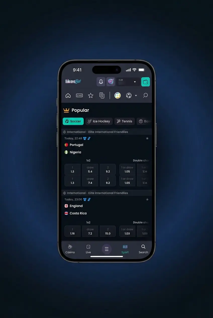 Five-step guide to betting on basketball at LikesBet, showing odds, stake, returns and Cash Out options