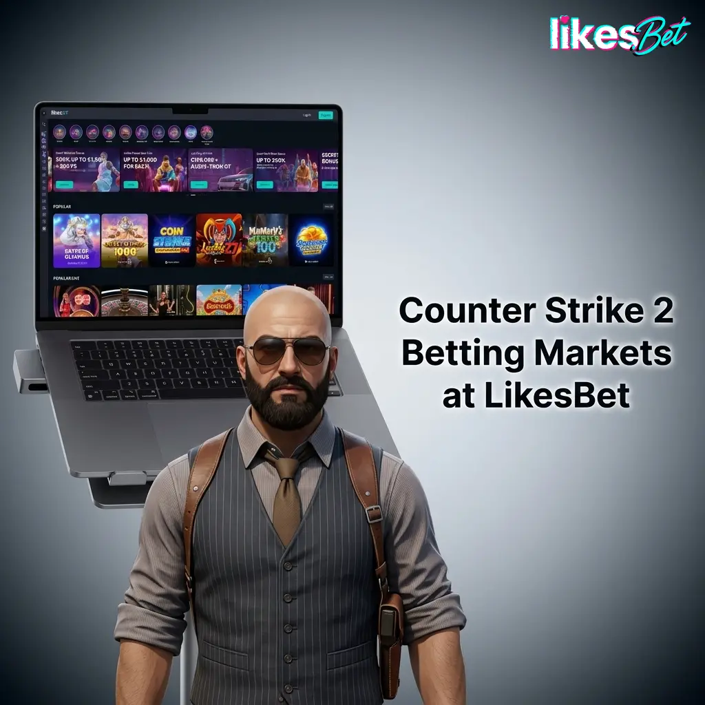 Counter Strike 2 betting markets at LikesBet with odds on majors, maps, rounds and pistol winners