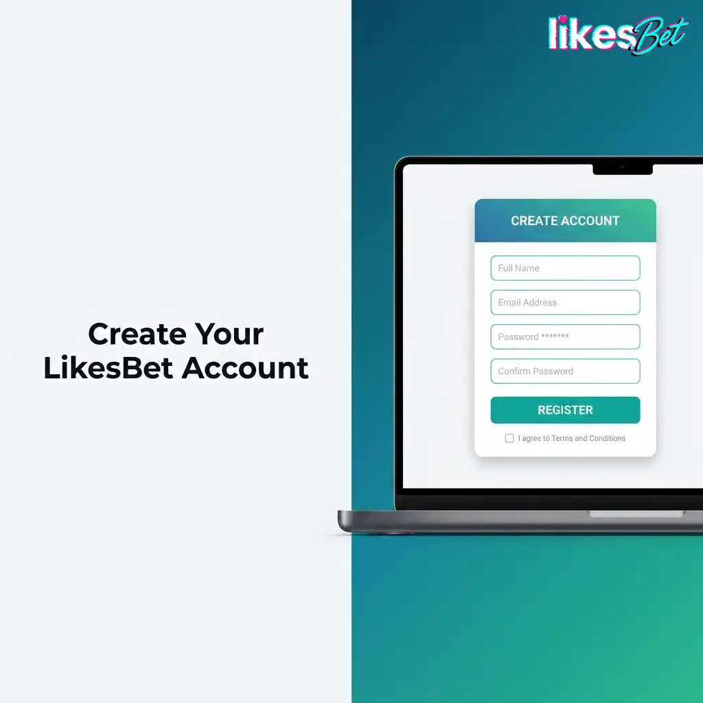 LikesBet account registration steps for casino and sportsbook signup, verification, security, and KYC