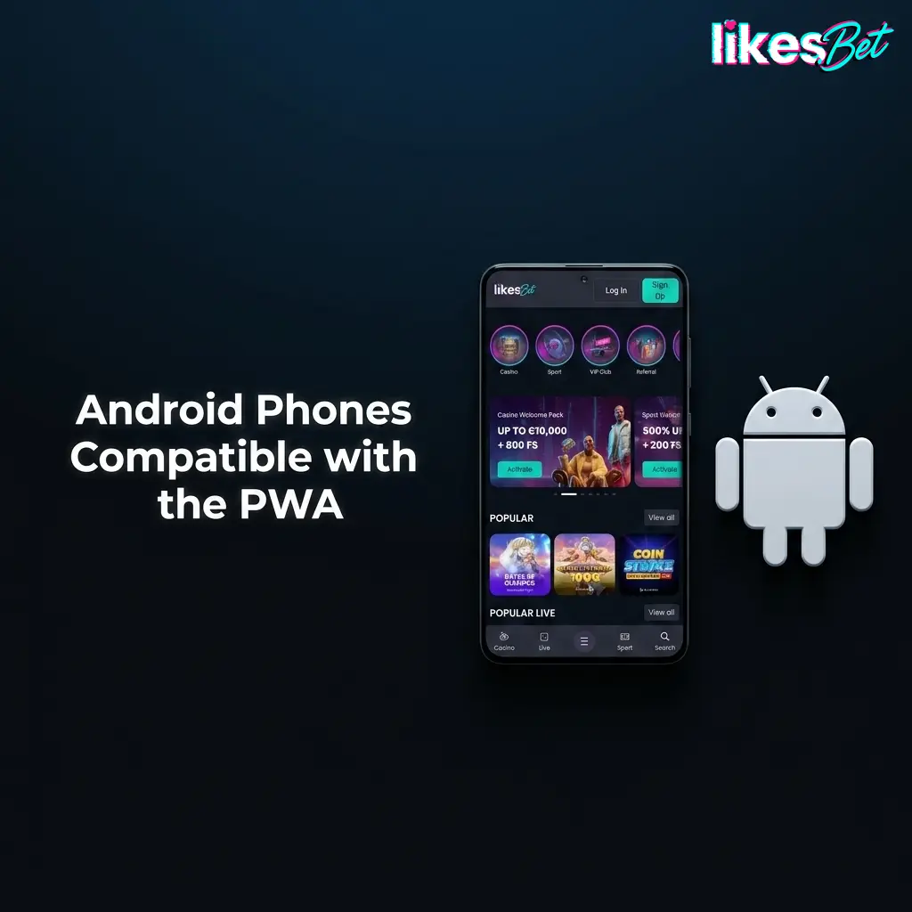 Compatible Android phones for PWA, including Samsung Galaxy, Google Pixel, OnePlus, Xiaomi and Motorola models