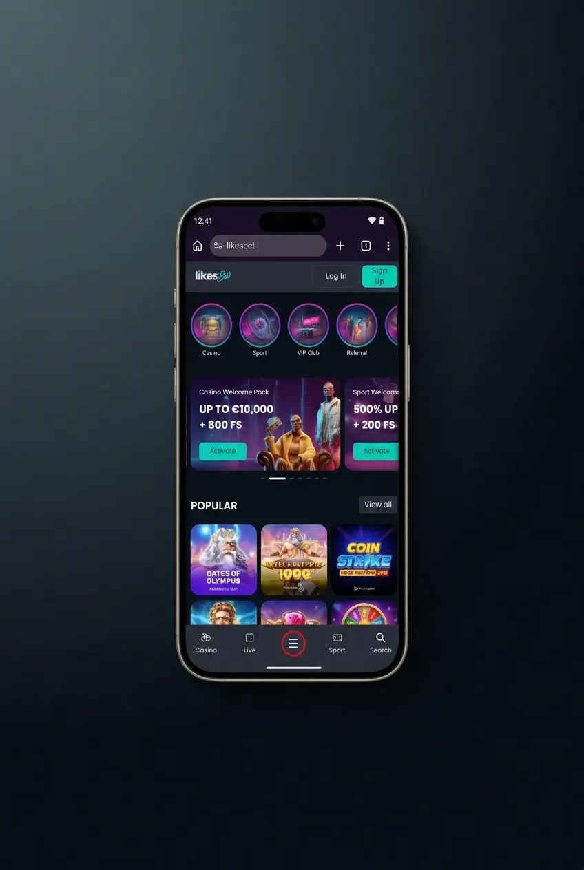Android PWA installation guide showing browser steps to add a mobile web app icon to the home screen