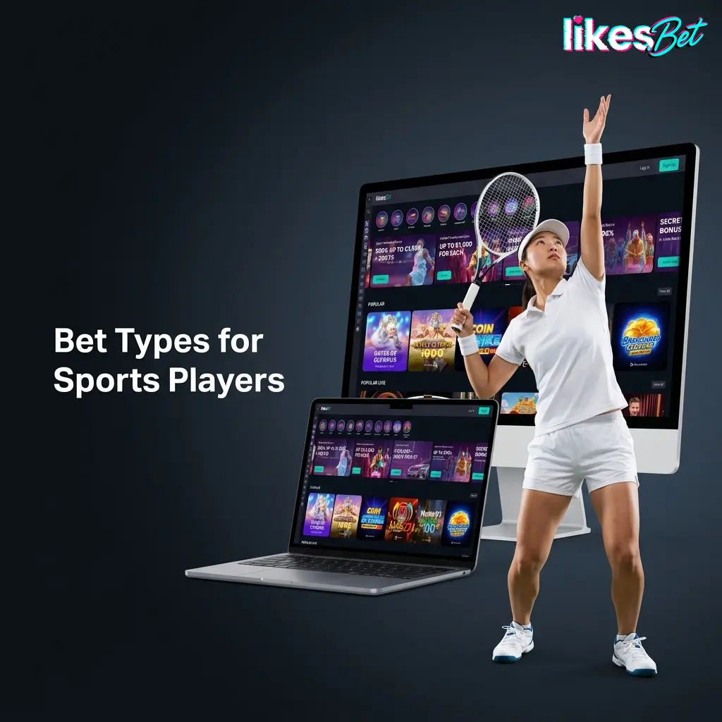 Sports betting slip showing simple, system and accumulator bet types with odds, stake and potential returns