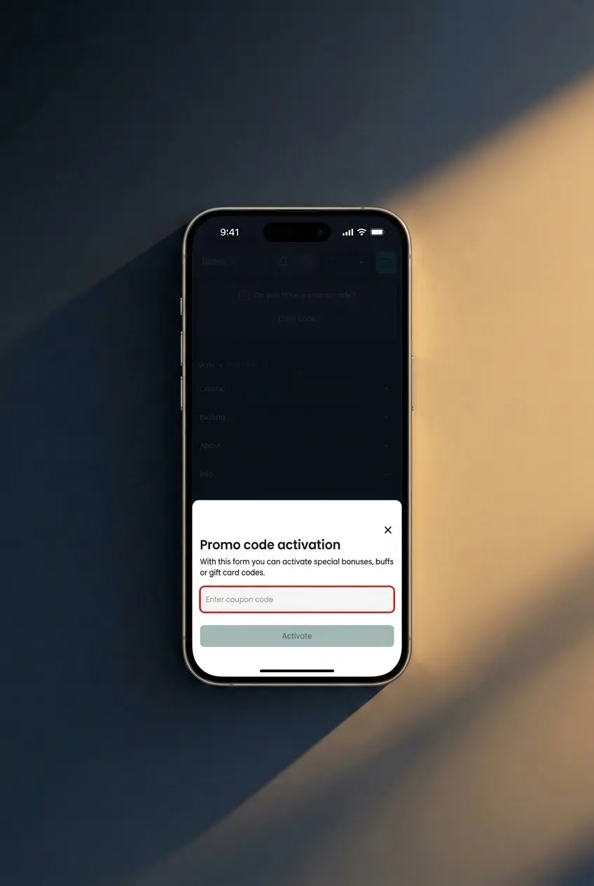 Four-step Netherlands bonus activation flow: create account, verify details, deposit in EUR, confirm promotion.