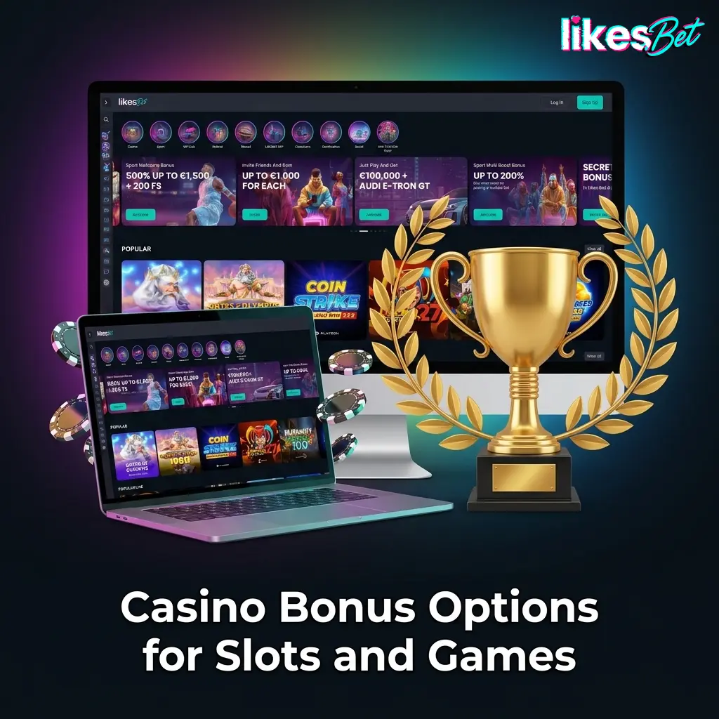 Casino bonus options in 2026 with EUR welcome package, free spins, reloads, cashback and tournaments