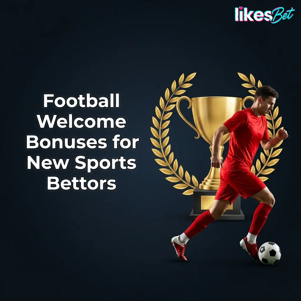 Football welcome bonus screen showing 500% sports offer up to €1,500 and 200 free spins for new bettors