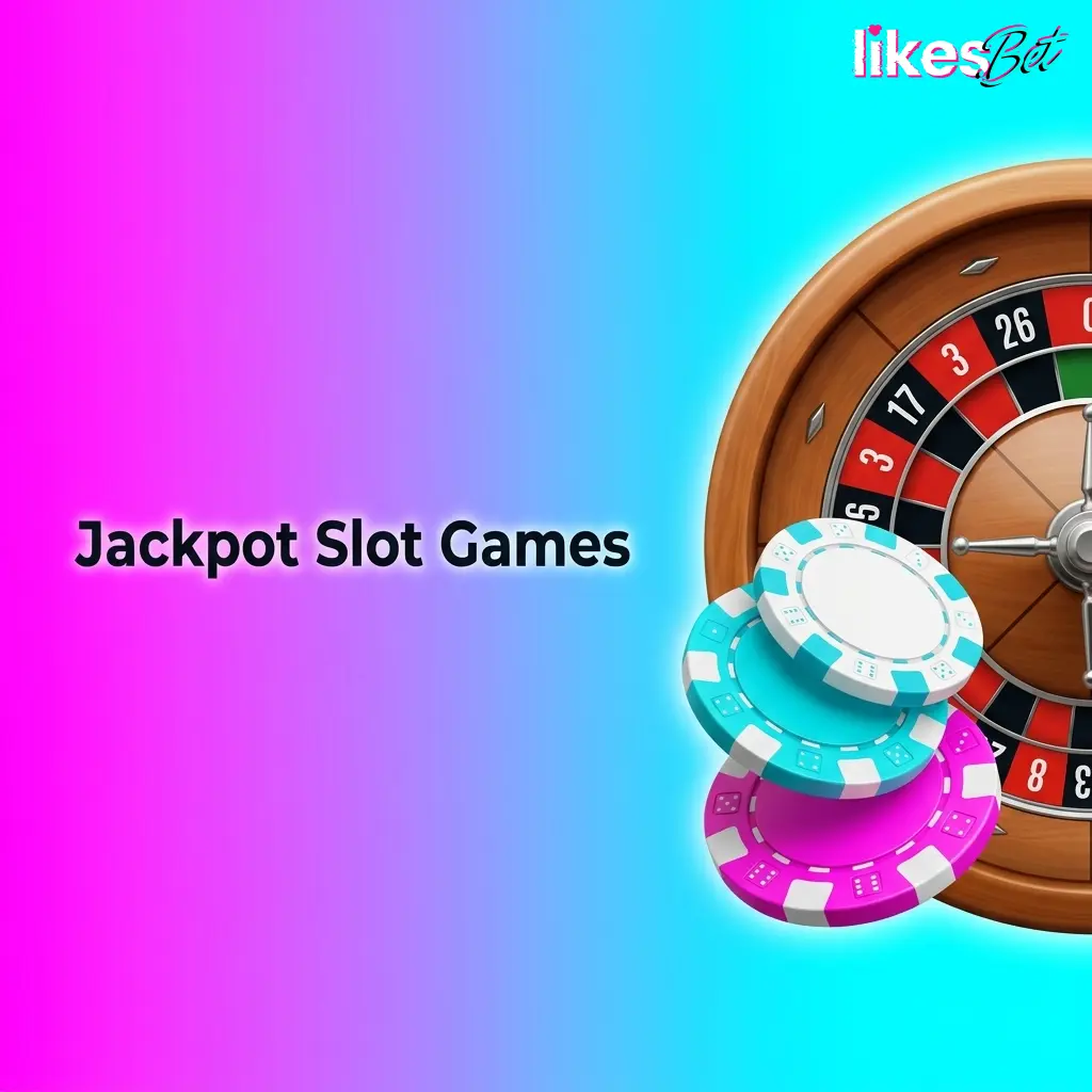 Jackpot slot games screen showing prize tiers, qualifying bets, and progressive jackpot rules