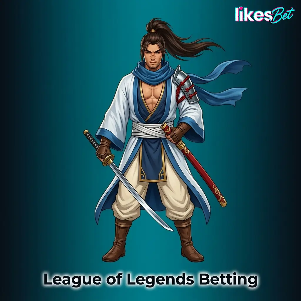 League of Legends betting markets for regional leagues and international esports tournaments