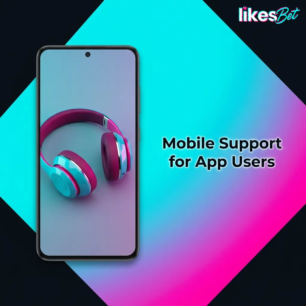 Mobile app support channels for live chat, email, Help Centre, and account messages by issue type