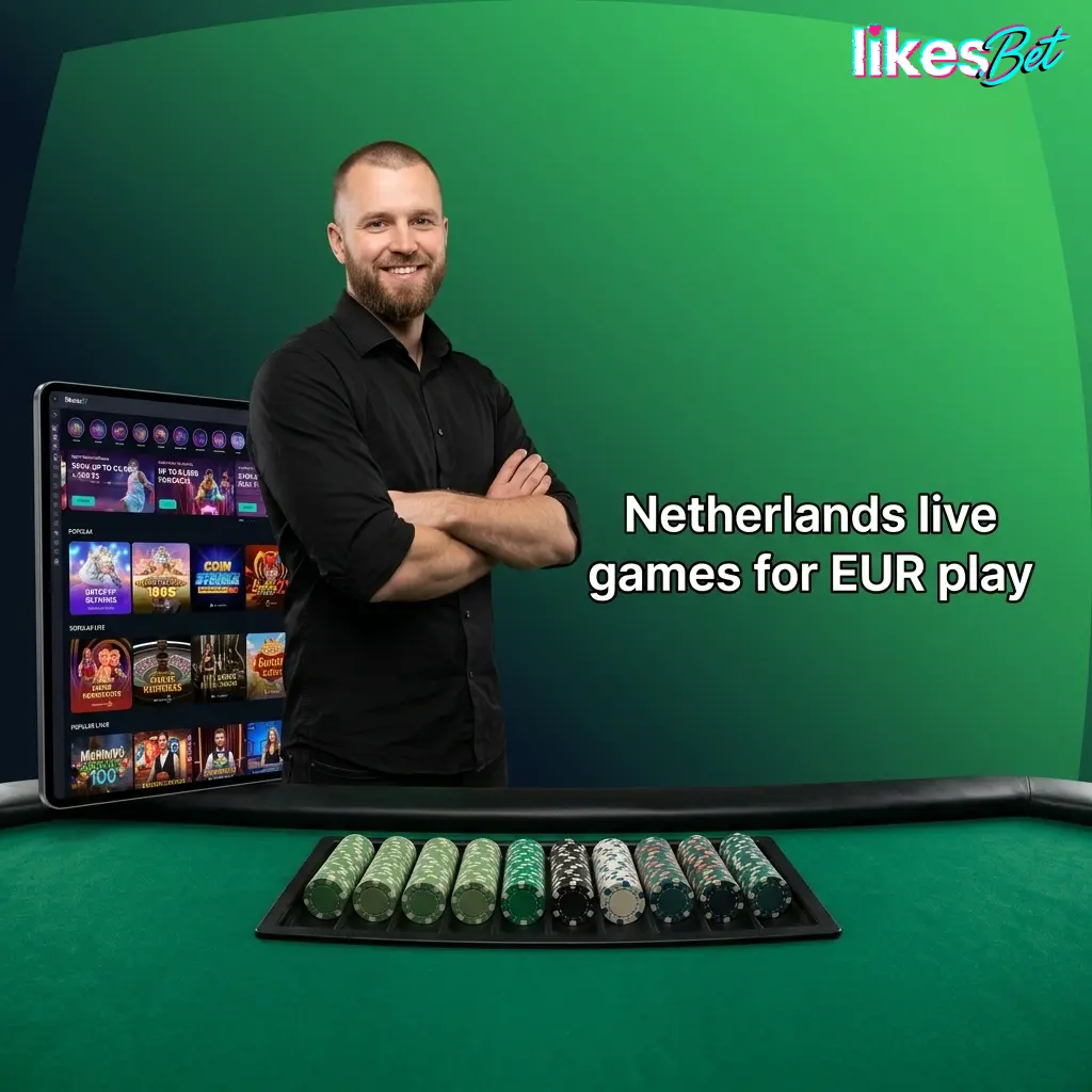 Netherlands live casino games in EUR: roulette, blackjack, baccarat, Crazy Time and Mega Wheel tables