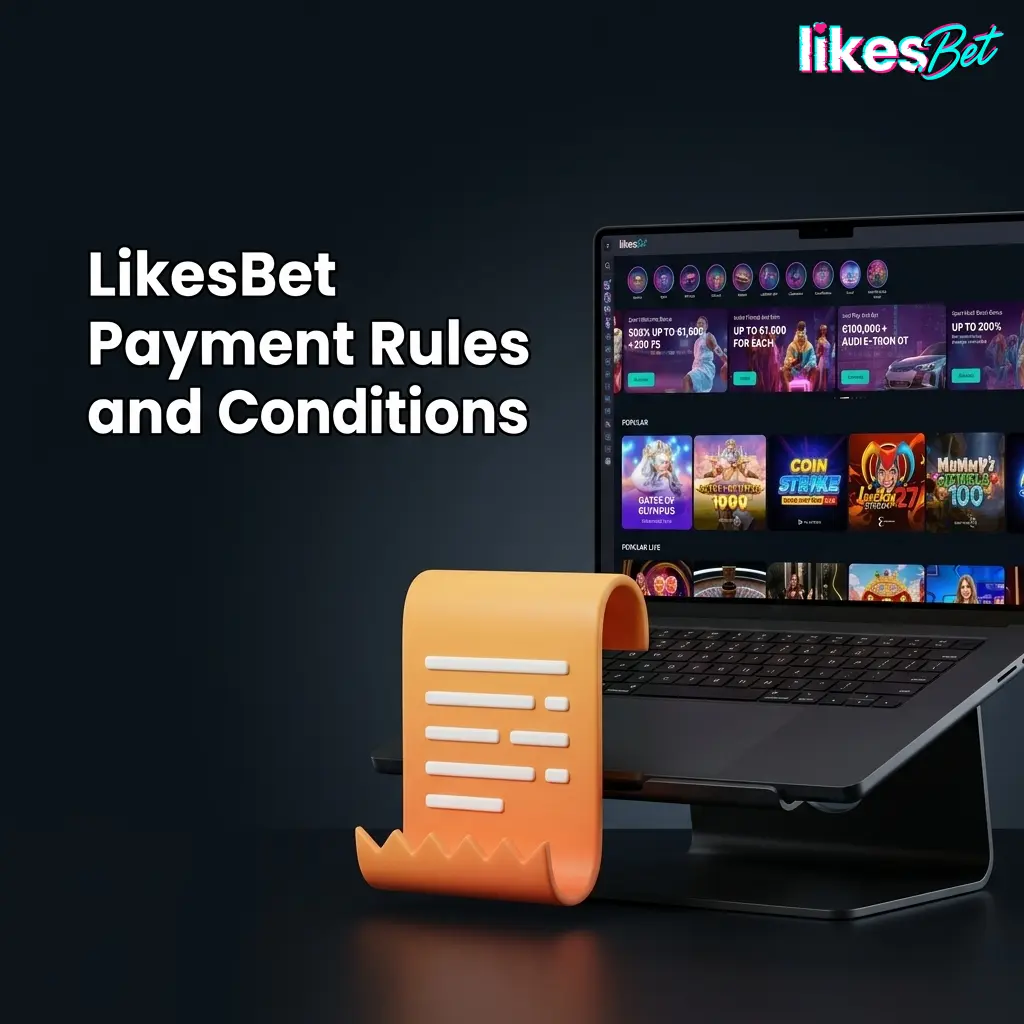 LikesBet payment rules for account ownership, EUR currency, verification, bonuses and withdrawal review