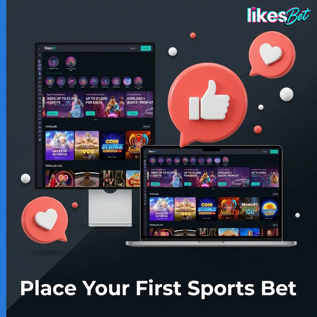 Guide to placing your first sports bet: register, deposit, choose odds, review bet slip, and confirm stake