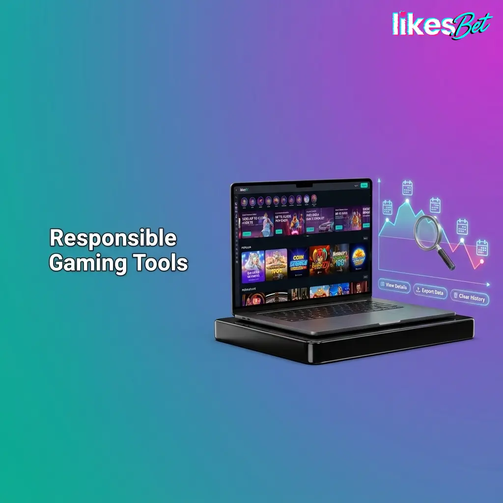 Responsible gaming tools: limits, reminders, self-exclusion, and support for players aged 18+