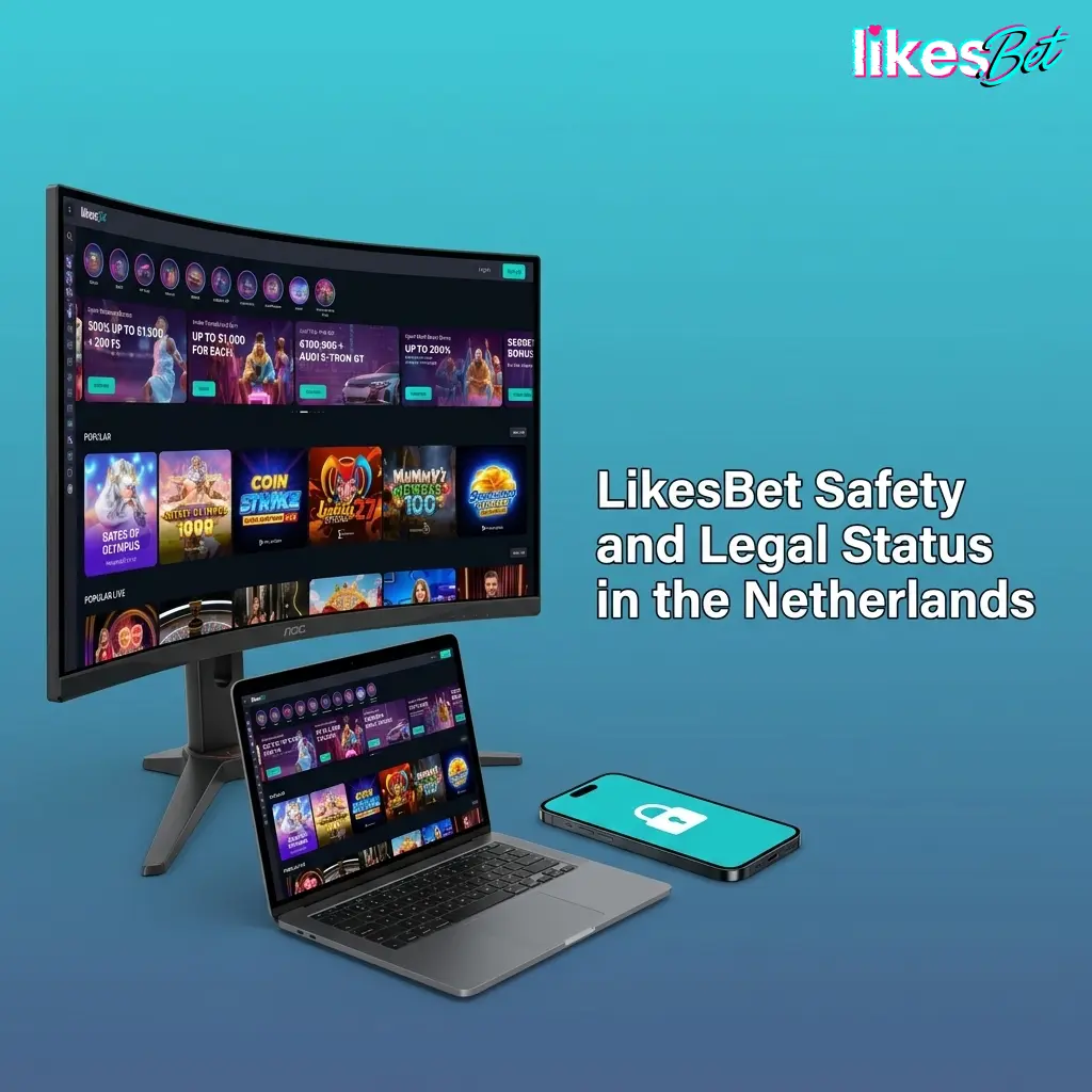 LikesBet safety and legal status checks for Netherlands users, including licence, KYC, payments and responsible gaming