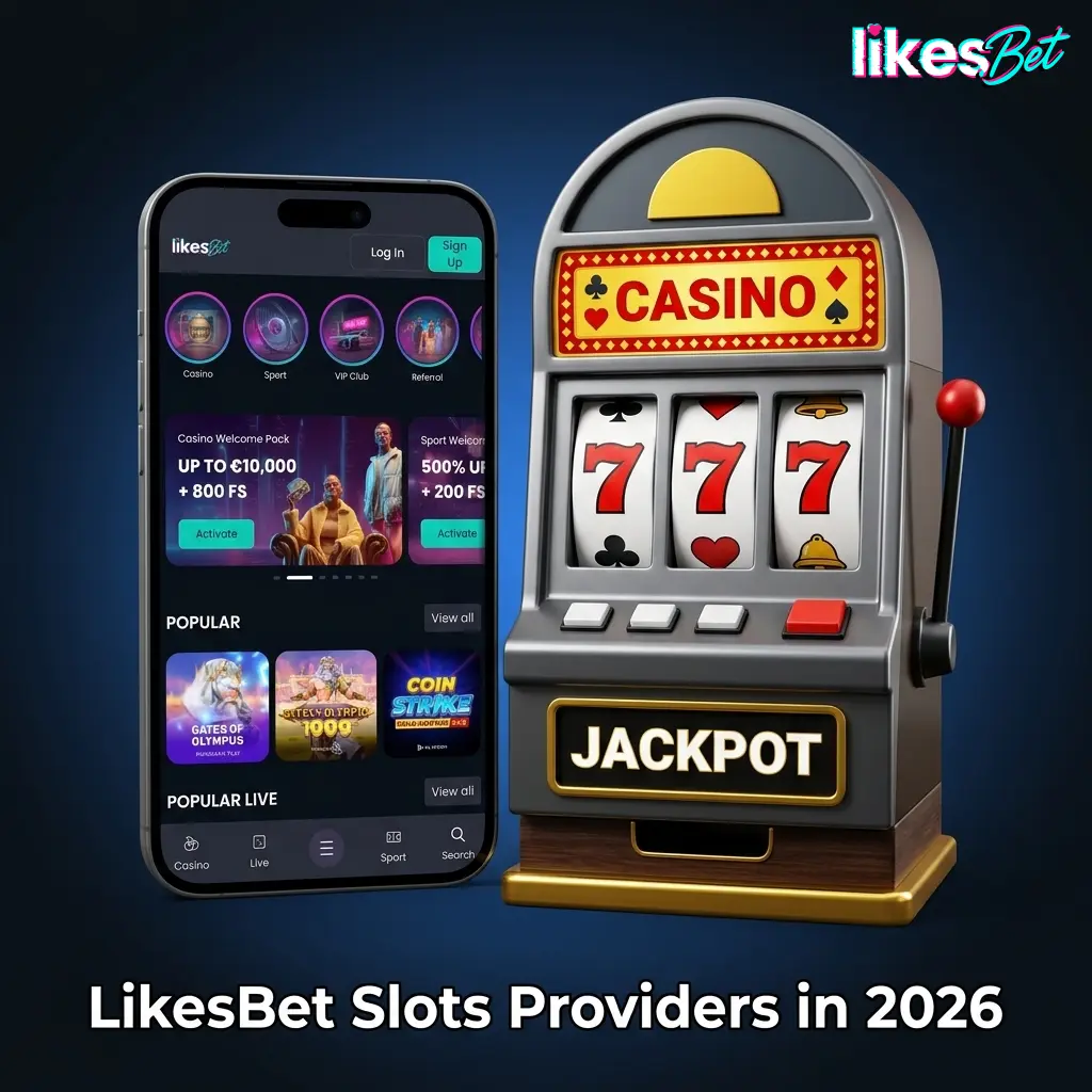 LikesBet 2026 slots providers list with Pragmatic Play, Play’n GO, NetEnt, Relax Gaming and more