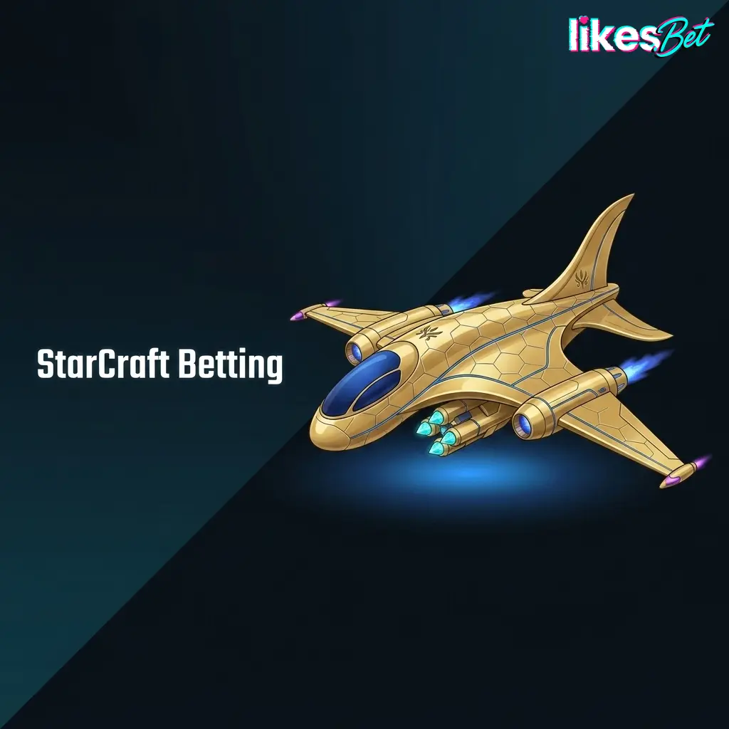 StarCraft betting markets for 1v1 strategy matches, map handicaps, exact scores and 2026 tournaments