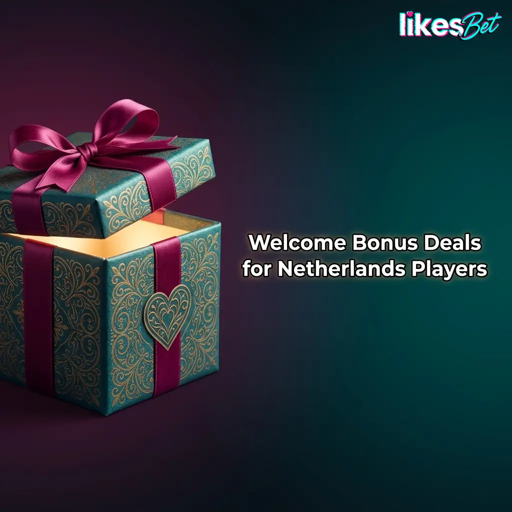 LikesBet welcome bonus deals for Netherlands players with casino, sports bonuses and free spins