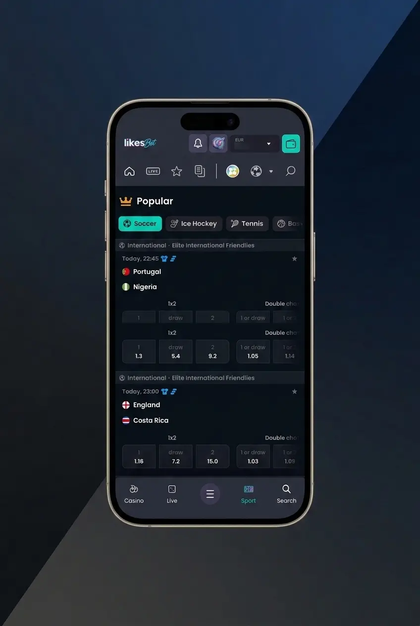 Five-step guide to placing a tennis bet on LikesBet, from account checks to odds review and bet confirmation
