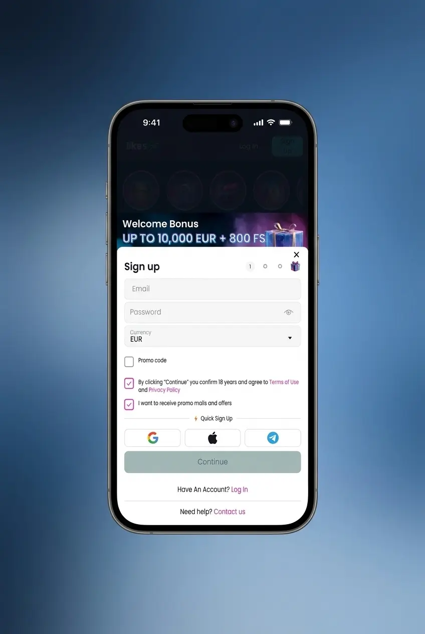 Five-step guide to placing a tennis bet on LikesBet, from age verification to confirming odds and coupon