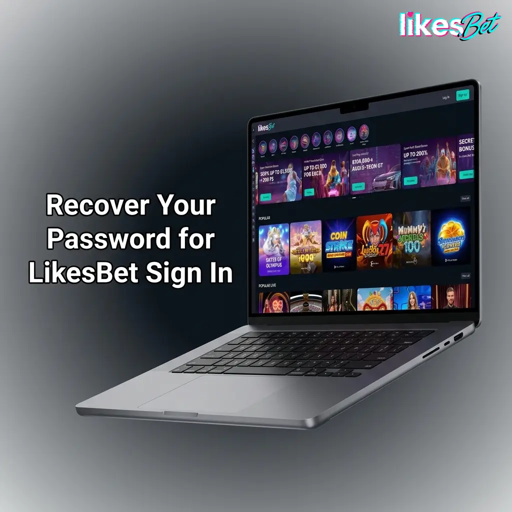 LikesBet password recovery steps for resetting login access and protecting account balance and bonuses