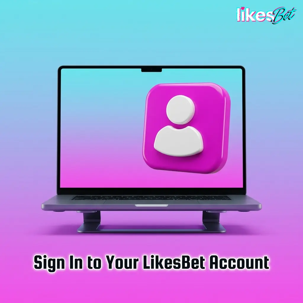 LikesBet account login guide showing email, password, 2FA, balance, bonuses, bet slip, casino and cashier access
