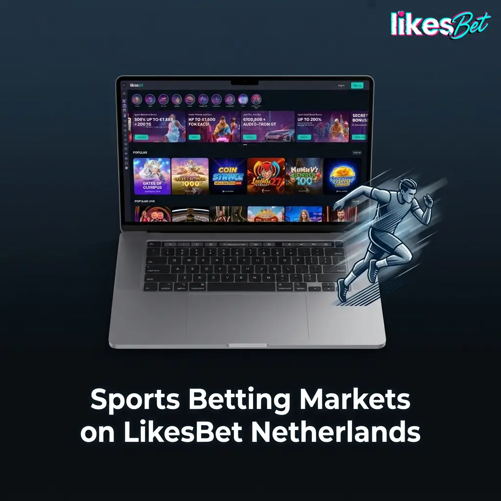 LikesBet Netherlands sports betting markets for football, tennis, darts and Formula 1