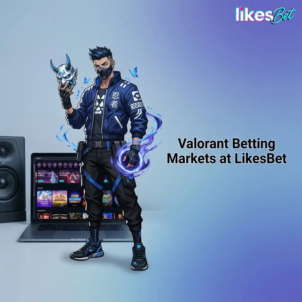 Valorant betting markets at LikesBet covering VCT events, match winners, map bets, round handicaps and live odds