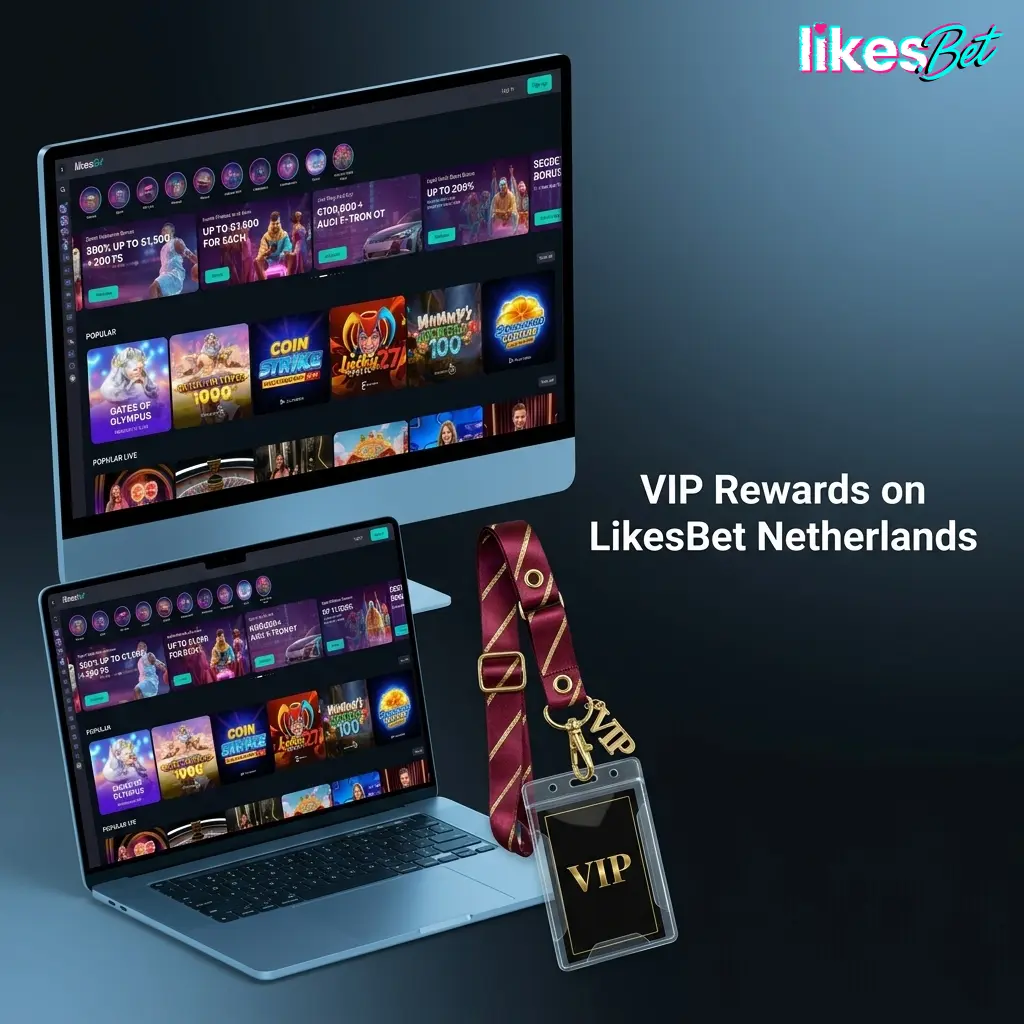 LikesBet Netherlands VIP rewards with cashback, reload bonuses, faster withdrawals, birthday perks and tier manager contact