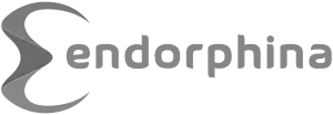 Endorphina logo.