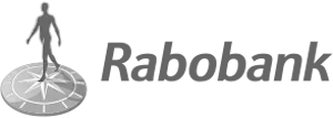 Rabobank logo.