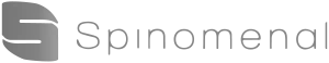 Spinomenal logo.
